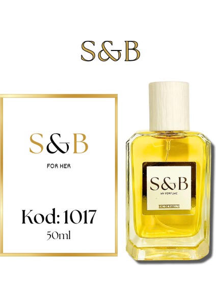 1017 (Muadil: Burbry - Clasic) Kadın Parfüm 50 ml