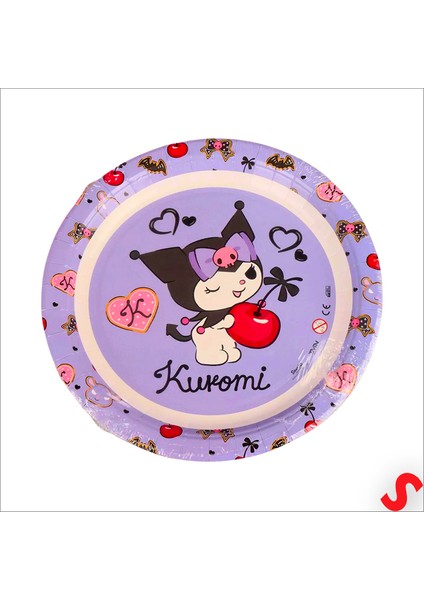 Kuromi, 44 Parça Lisanslı Parti Seti modelleri