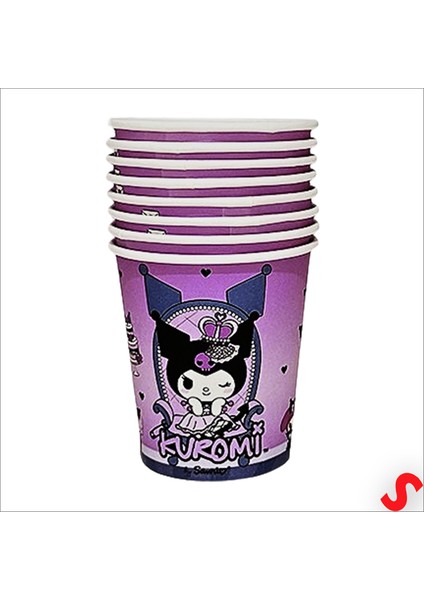 Kuromi, 44 Parça Lisanslı Parti Seti fırsatları