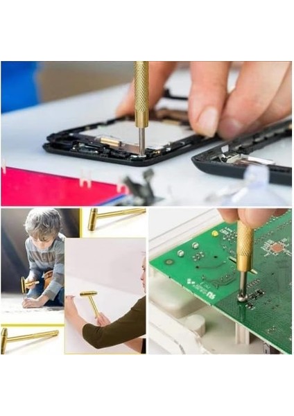1 Arada Çekiçli Tornavida Tamir Seti, Tornavida Seti, Elektronik Tamir Kiti, Saat Tamir Seti