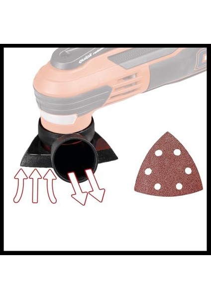 Çok Fonksiyonlu Alet Te-Mg 350 Eq (350 W, 22.000 Ila 40.000 Rpm Salınım Hızı, LED Işık, Hızlı Kilit Mekanizması, Taşıma Çantası ve Aksesuarlar Dahil) modelleri