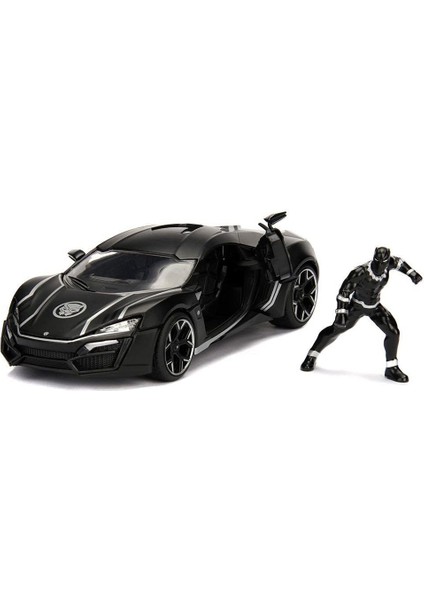253225004 Jada Marvel Avengers Black Panther 1:24