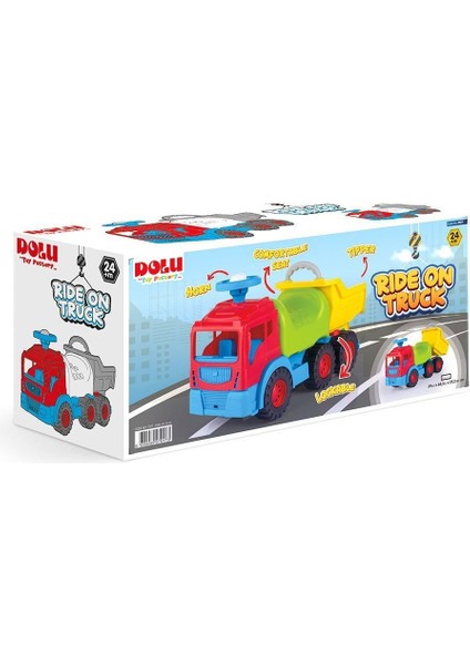 7017 Oyuncak-Rıde On Truck