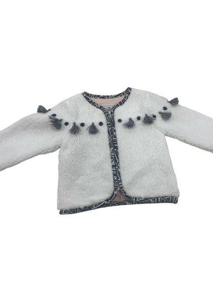 Kız Peluş Hırka modelleri