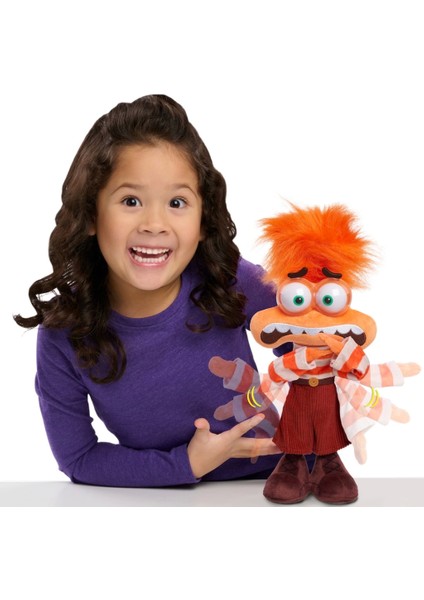 Nessiworld Inside Out 2 Endişe Sesli Hareketli Peluş