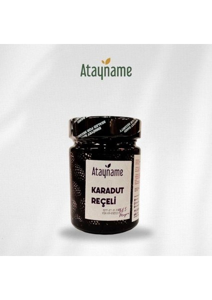 Karadut Reçeli 350 G