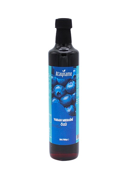 Yaban Mersini Özü 700 G
