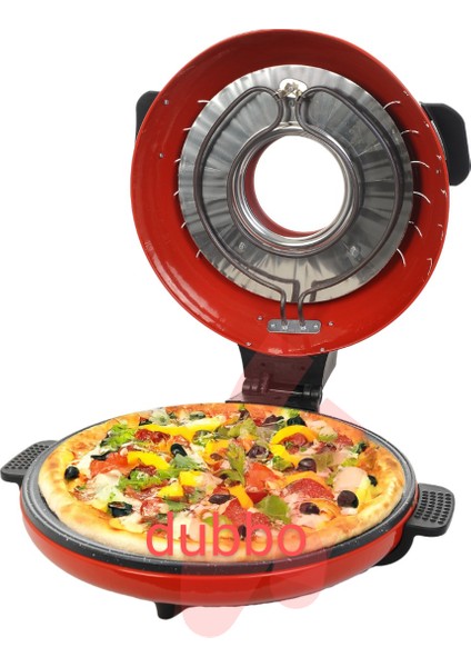 Camlı Granit Pizzamatik **hediyeli** Fırın