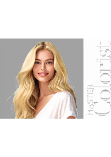 Master Colorist Toz Saç Açıcı Oryal ( Gri ) 2000 Gr. 2 kg + 1000 ml 10 Volum Oksidan