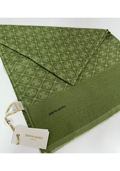 Elegans Monogram Şal-75 x 190-090700-952 Çimen Yeşili fiyatları