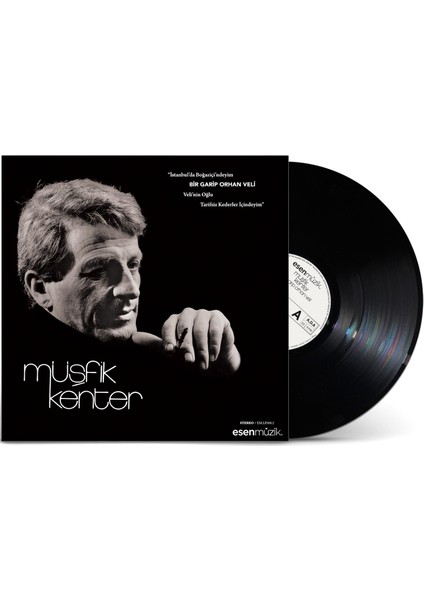 Müşfik Kenter-Bir Garip Orhan Veli (Plak) modelleri