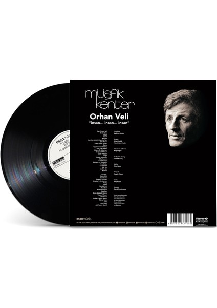 Müşfik Kenter-Bir Garip Orhan Veli (Plak) fırsatları