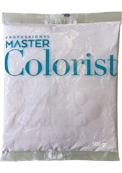 Master Colorist Toz Saç Açıcı Oryal (Beyaz) 2000 gr 2 kg + 1000 ml 40 Volum Oksidan