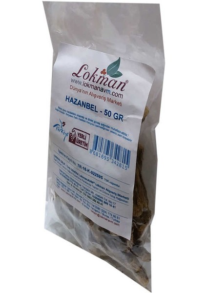 Doğal Hazanbel Kökü 50 gr Paketli modelleri