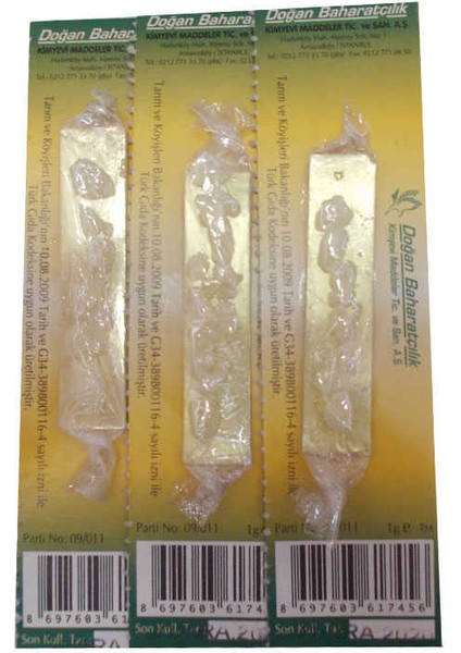 Damla Sakızı Saf Doğal 1 gr Paket