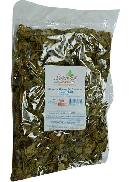 Cinnema Gurmar Otu Gymnema Sylvestr 100 gr Paket modelleri
