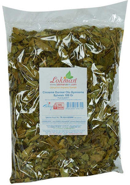 Cinnema Gurmar Otu Gymnema Sylvestr 100 gr Paket indirimleri
