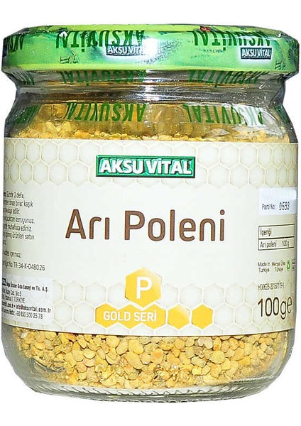 Arı Poleni 100 gr fiyatları