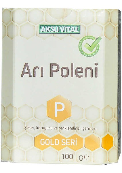 Arı Poleni 100 gr modelleri