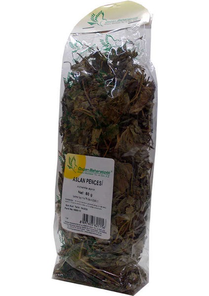 Doğal Aslanpençesi Otu 50 gr Paket indirimleri