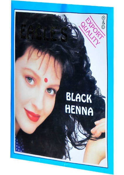 Siyah Hint Kınası (Black Henna) 10 gr Paket