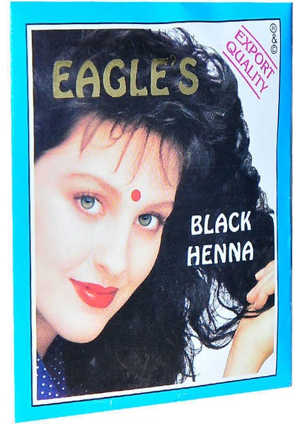 Siyah Hint Kınası (Black Henna) 10 gr Paket modelleri