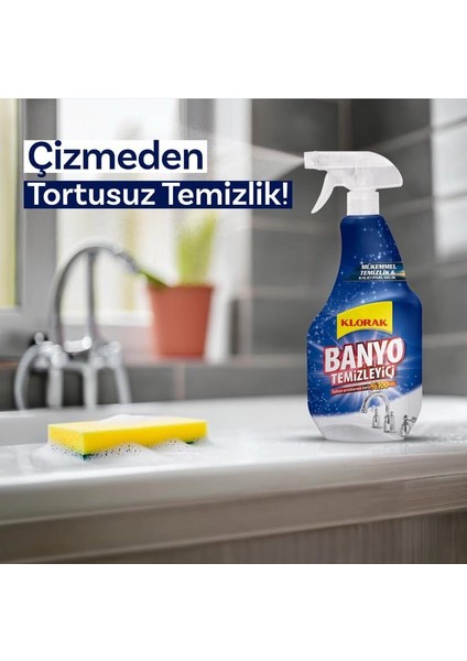 Avantajlı Bahar Temizlik Seti Banyo Temizliği fırsatları