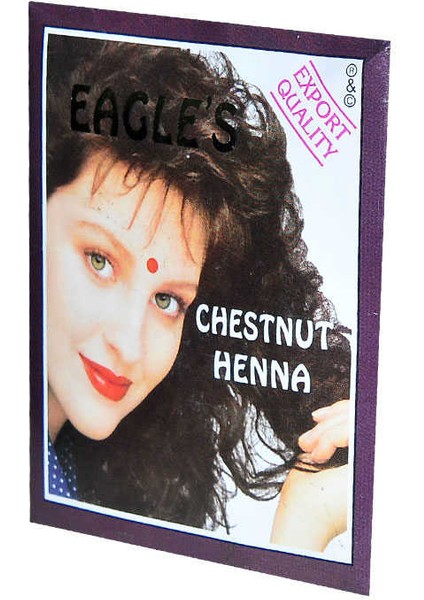 Kestane Hint Kınası (Chestnut Henna) 10 gr Paket