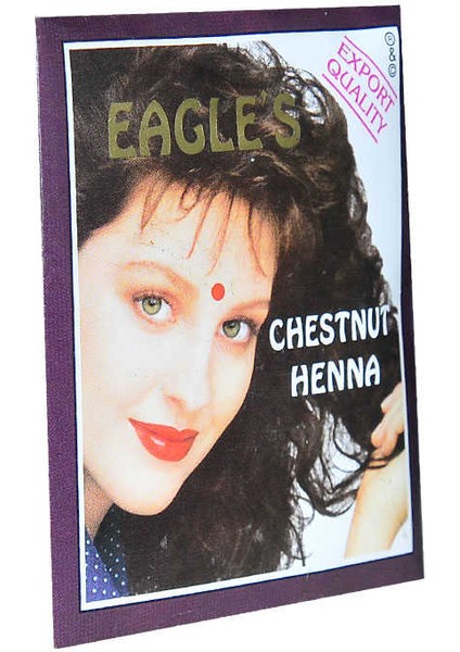 Kestane Hint Kınası (Chestnut Henna) 10 gr Paket modelleri