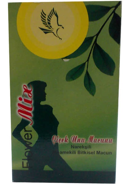 Flower Mix Nar Ekşili Sinamekili Macunu Cam Kavanoz 450 gr