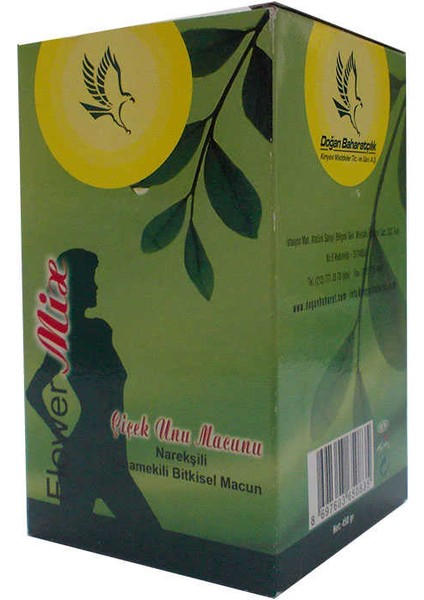 Flower Mix Nar Ekşili Sinamekili Macunu Cam Kavanoz 450 gr