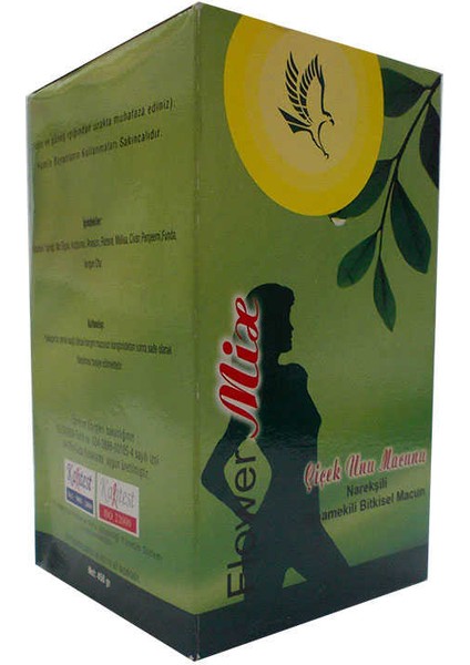 Flower Mix Nar Ekşili Sinamekili Macunu Cam Kavanoz 450 gr