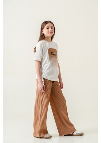 Kız Çocuk Mıu Taşlı Ikili Dokuma Takım G-7276 modelleri