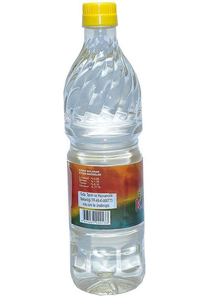 Kara Kekik Suyu Pet Şişe 1 Lt