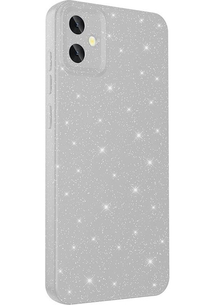 Galaxy A05 Kılıf Kamera Korumalı Simli Parıltılı Lüks Silikon modelleri