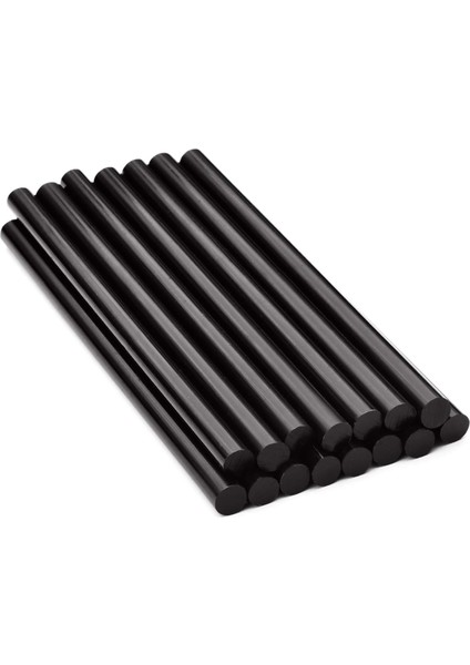 Siyah Sıcak Silikon Çubuğu 11MM - 1kg (48 Adet) Çubuk Silikon