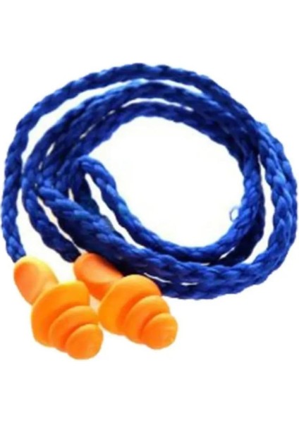 Boyun Ipli Su Geçirmez Kulak Tıkacı Silikon Sünger Gürültü Önleyici Yüzme ve Uyku Için