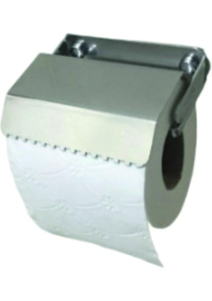 Agn Marin TK02 Tuvalet Kağıtlığı, Tuvalet Kağıdı Askısı 304 Kalite Paslanmaz Krom 2+6+11,5+6+2 x 3,5 cm 5 Yıl Garantili + Montaj Seti (2 Dubel + 2 Paslanmaz 304 Vida + 2 Pirinç Pul + 2 Krom Kapak)