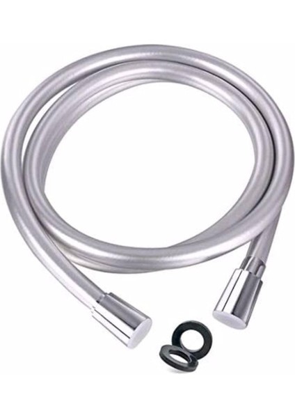 Renk Banyo Batarya Pvc Duş Hortumu