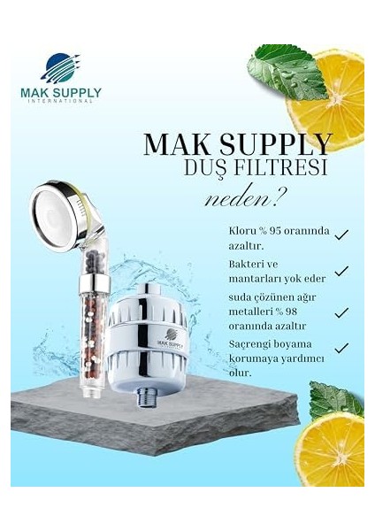 Supply Duş Filtresi, Duş Arıtma fiyatları