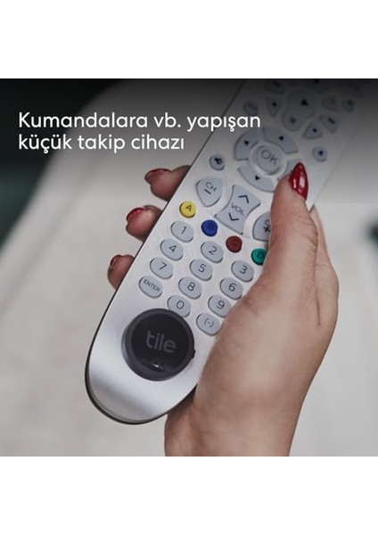 Sticker Smart Tag, Siyah, Bluetooth Takip Cihazı - Evcil Hayvanlar, Elektronik Cihazlar Için Eşya Bulucu, 76 Metre Mesafeye Kadar, Suya Dayanıklı, Ios ve Android Uyumlu fiyatları