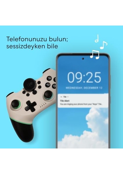 Sticker Smart Tag, Siyah, Bluetooth Takip Cihazı - Evcil Hayvanlar, Elektronik Cihazlar Için Eşya Bulucu, 76 Metre Mesafeye Kadar, Suya Dayanıklı, Ios ve Android Uyumlu modelleri