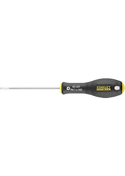 - Fatmax Tornavida Phillips Ph1 100 mm Schwertlaenge Krom-Vanadyum Ergonomik Yumuşak Saplı El, 0-65-207 fiyatları