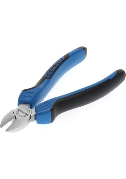 1,6 Mm'ye Kadar Orta Sertlikte Tel Için Yan Kesici, Isveçli, Kaymaz Sap, Sertleştirilmiş, Uzunluk 160 Mm, 8314-160 Jc