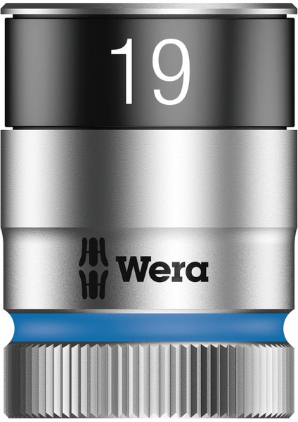 8790 Hmc Hf Zyklop Lokma Anahtar, 1/2 Inç ve Tutma Fonksiyonlu, 19,0 Mm, Wera 05003739001