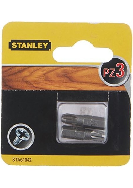 STA61042/XJ Vidalama Uç, Metalik, 2 Adet, PZ3X25 Mmx2. fiyatları