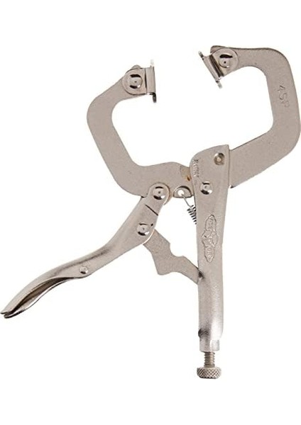 4sp Vise-Grip C-Clamp With Swivel Pads