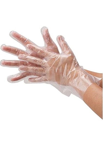 Polietilen Şeffaf Eldiven 100'LÜ Paket fiyatları