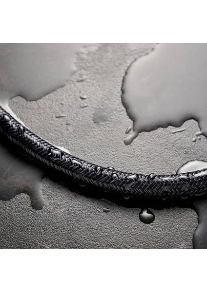 28260670 Designflex 160 cm Tekstil Duş Hortumu, Mat Siyah, 1,60 M modelleri