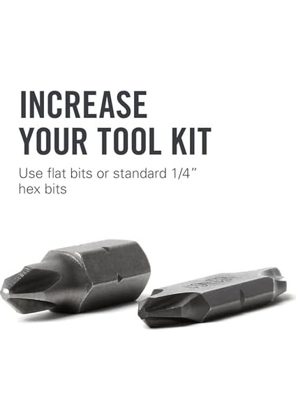 Bit Driver Extender - Metalik